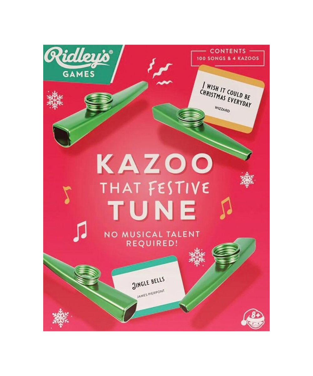 Kazoo That Festive Tune selskabsspil